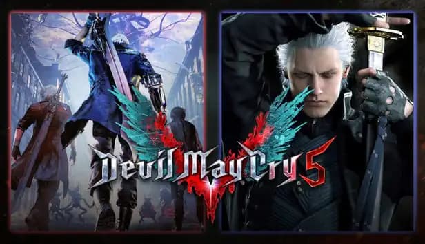 Devil May Cry 5 + Vergil cover