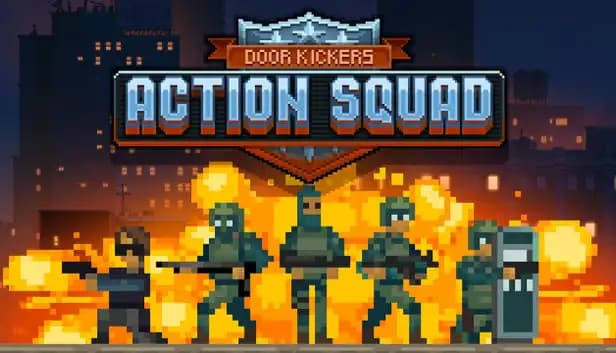 Door Kickers: Action Squad cover
