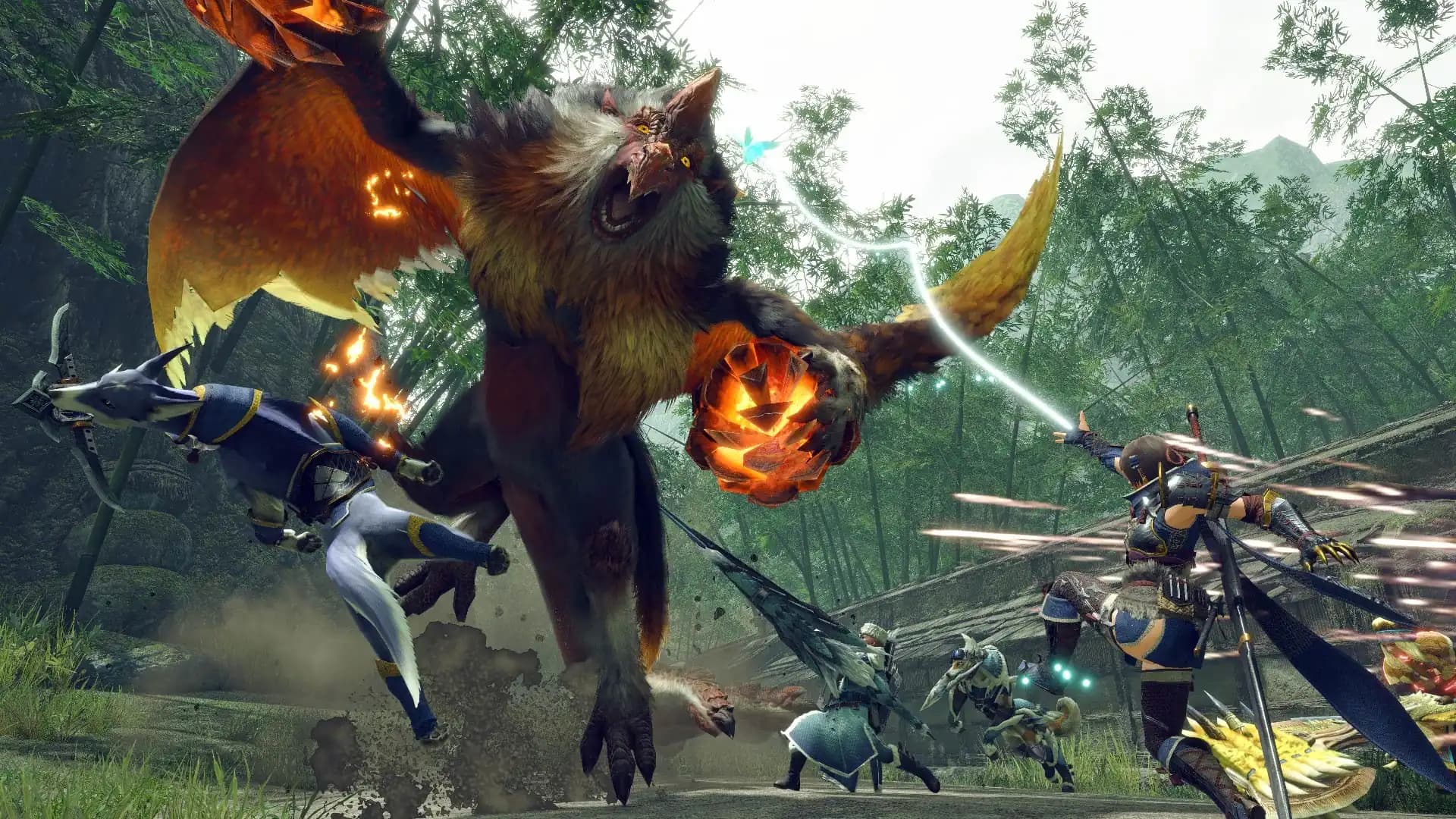 Monster Hunter Rise: Sunbreak media 4