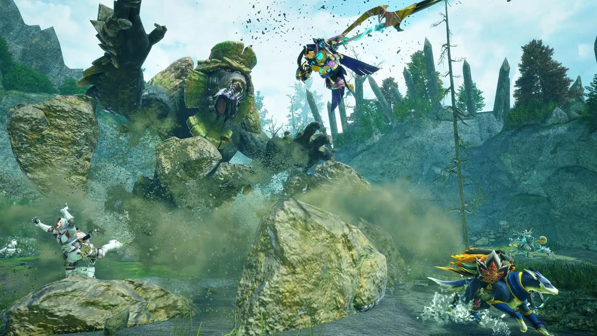 Monster Hunter Rise: Sunbreak media 2