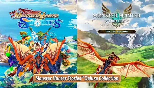 Monster Hunter Stories Deluxe Collection cover