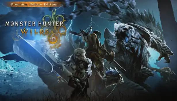 Monster Hunter Wilds Premium Deluxe Edition cover