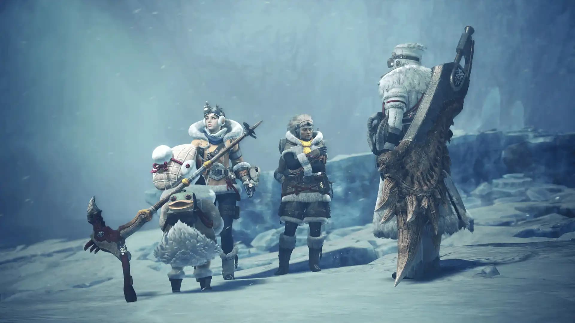 Monster Hunter: World - Iceborne media 5