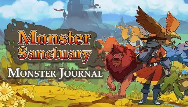 Monster Sanctuary - Monster Journal cover