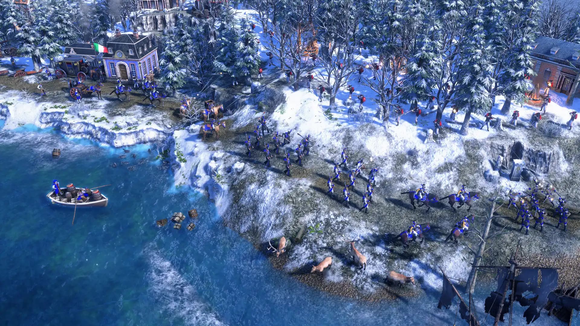 Age of Empires III: Definitive Edition - Knights of the Mediterranean media 4