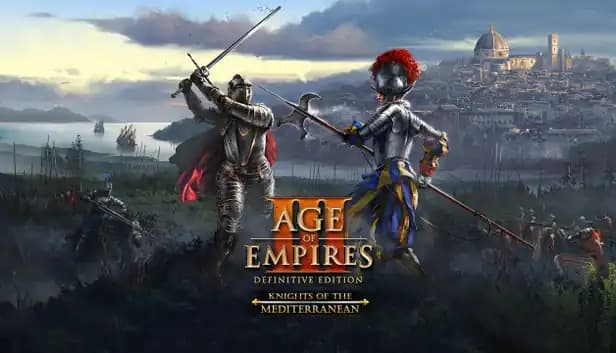 Age of Empires III: Definitive Edition - Knights of the Mediterranean cover