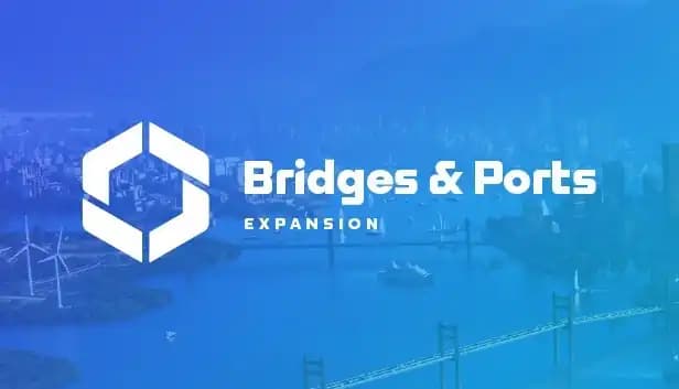 Cities: Skylines II - Bridges & Ports cover