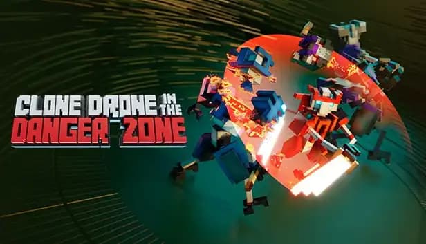 Clone Drone in the Danger Zone cover