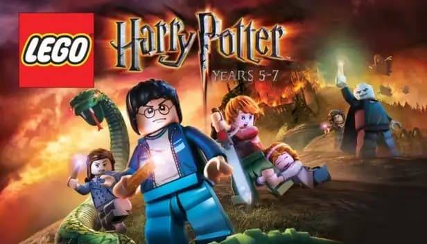 LEGO Harry Potter: Years 5-7 cover