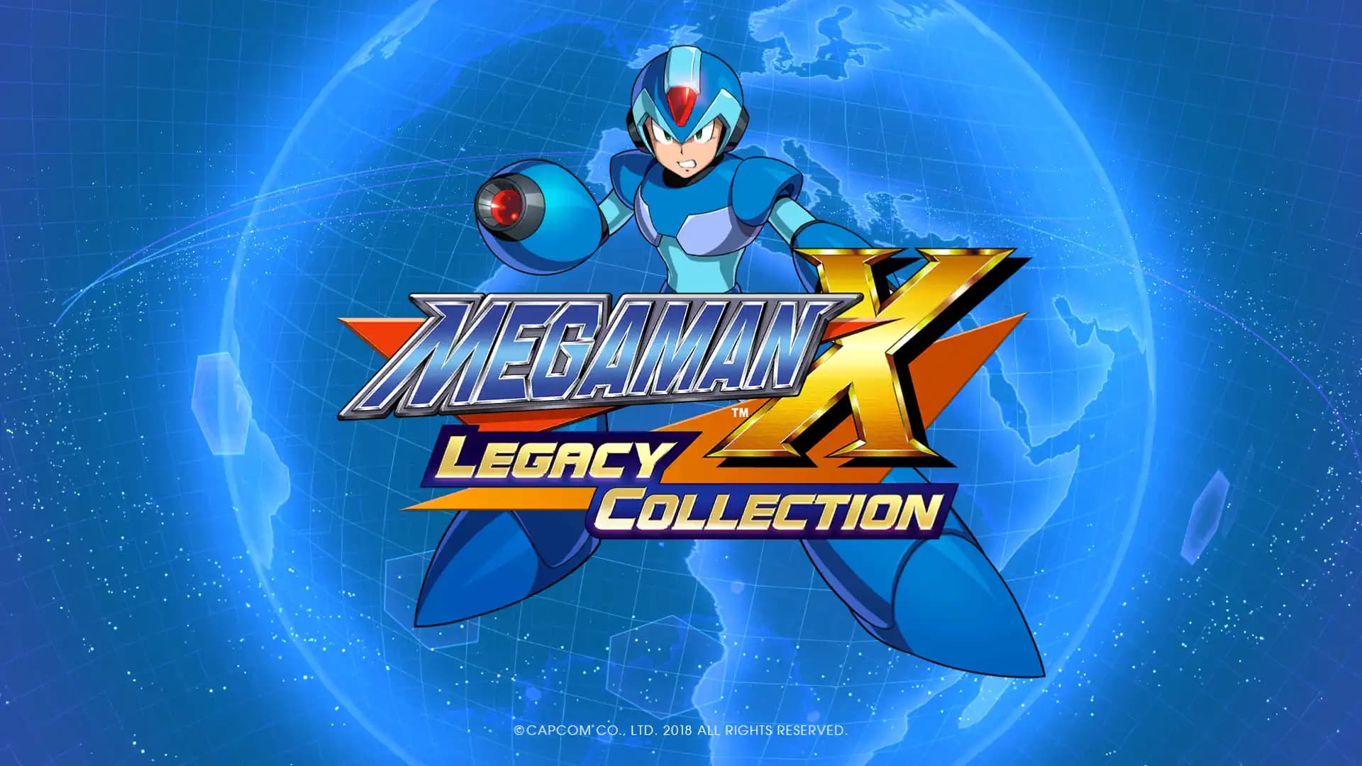 Mega Man X Legacy Collection media 1