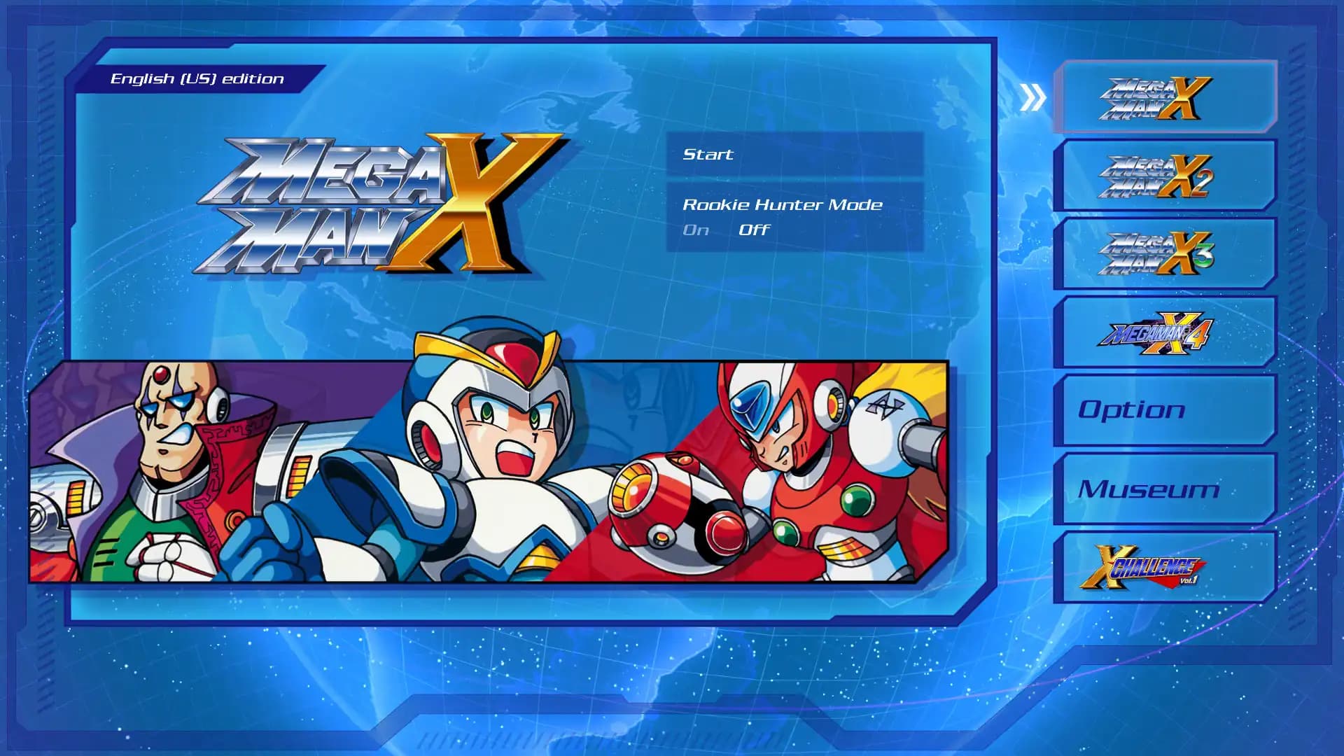 Mega Man X Legacy Collection media 2