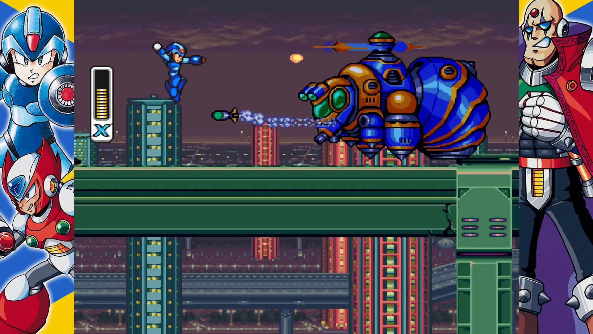 Mega Man X Legacy Collection media 3