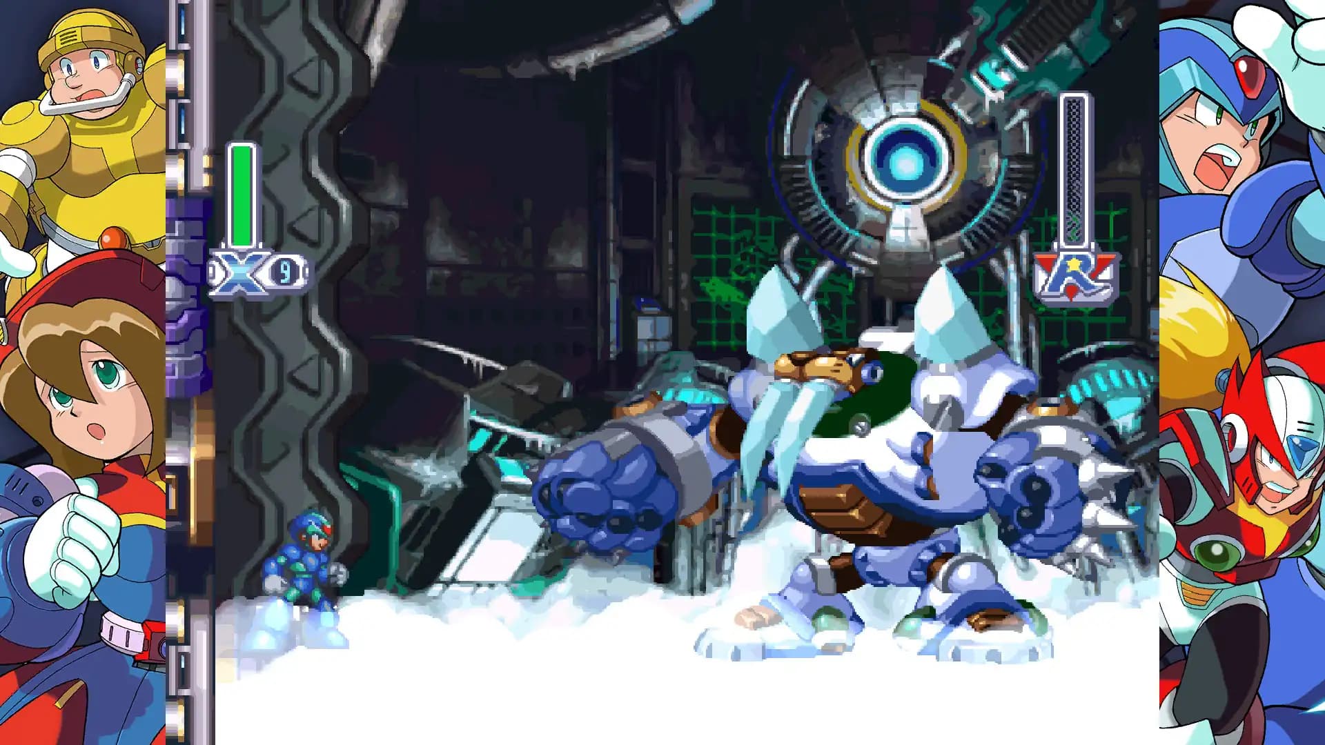 Mega Man X Legacy Collection media 4