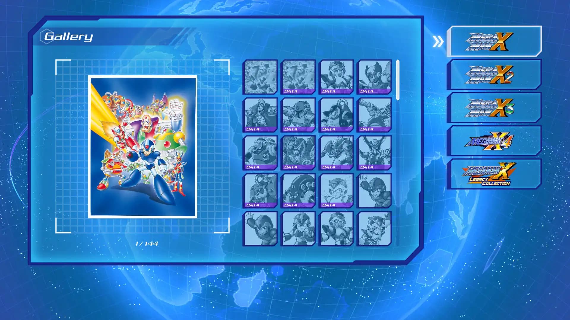 Mega Man X Legacy Collection media 5