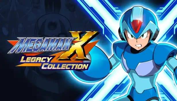 Mega Man X Legacy Collection cover