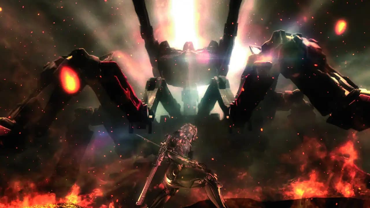 Metal Gear Rising: Revengeance media 1
