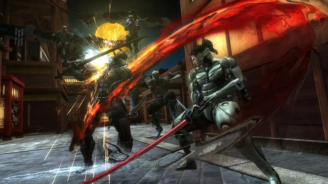Metal Gear Rising: Revengeance media 4