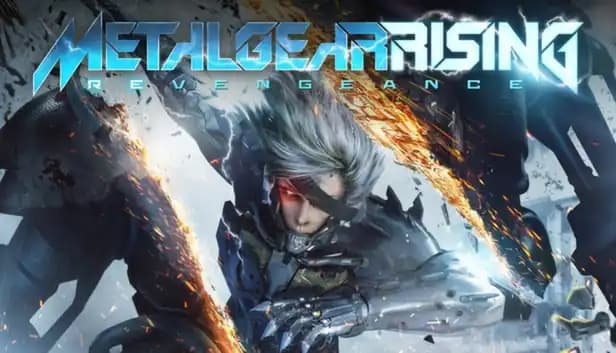 Metal Gear Rising: Revengeance cover