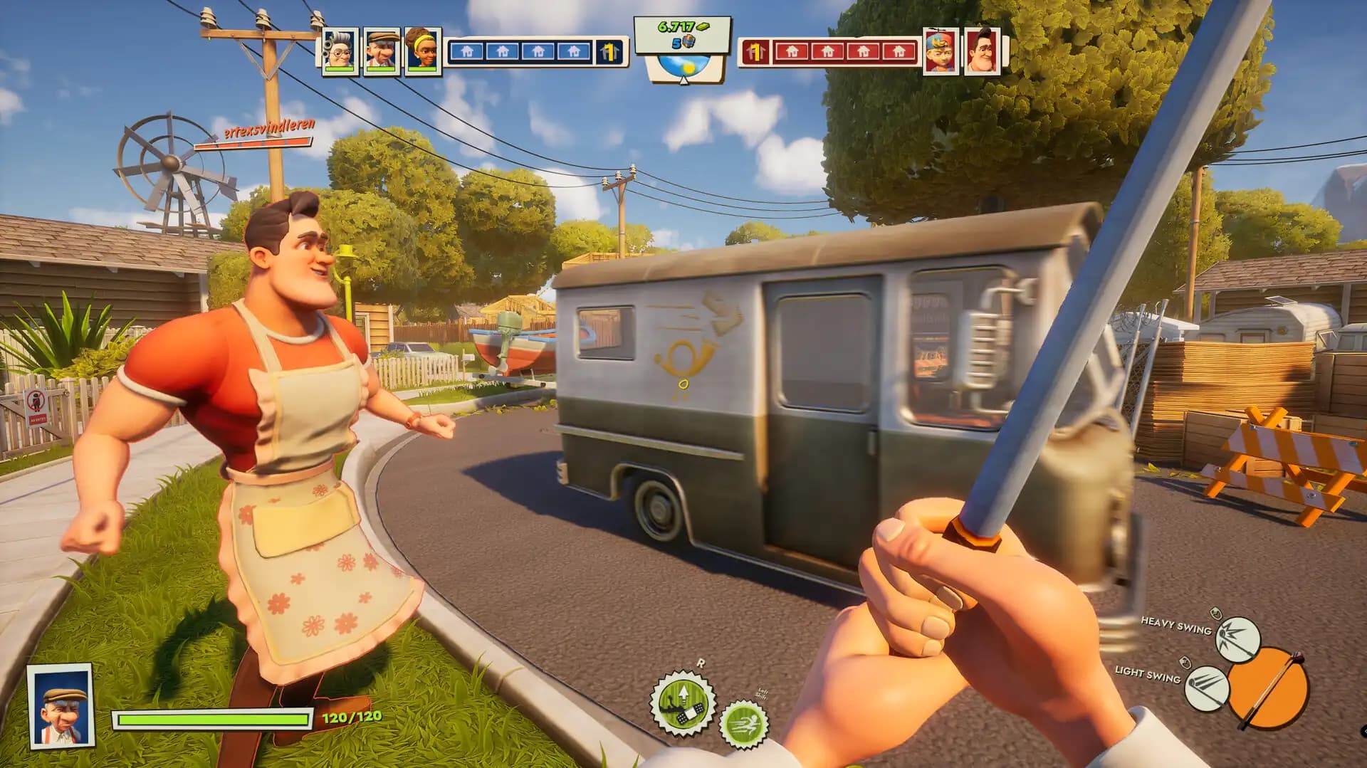 Neighbors: Suburban Warfare media 1