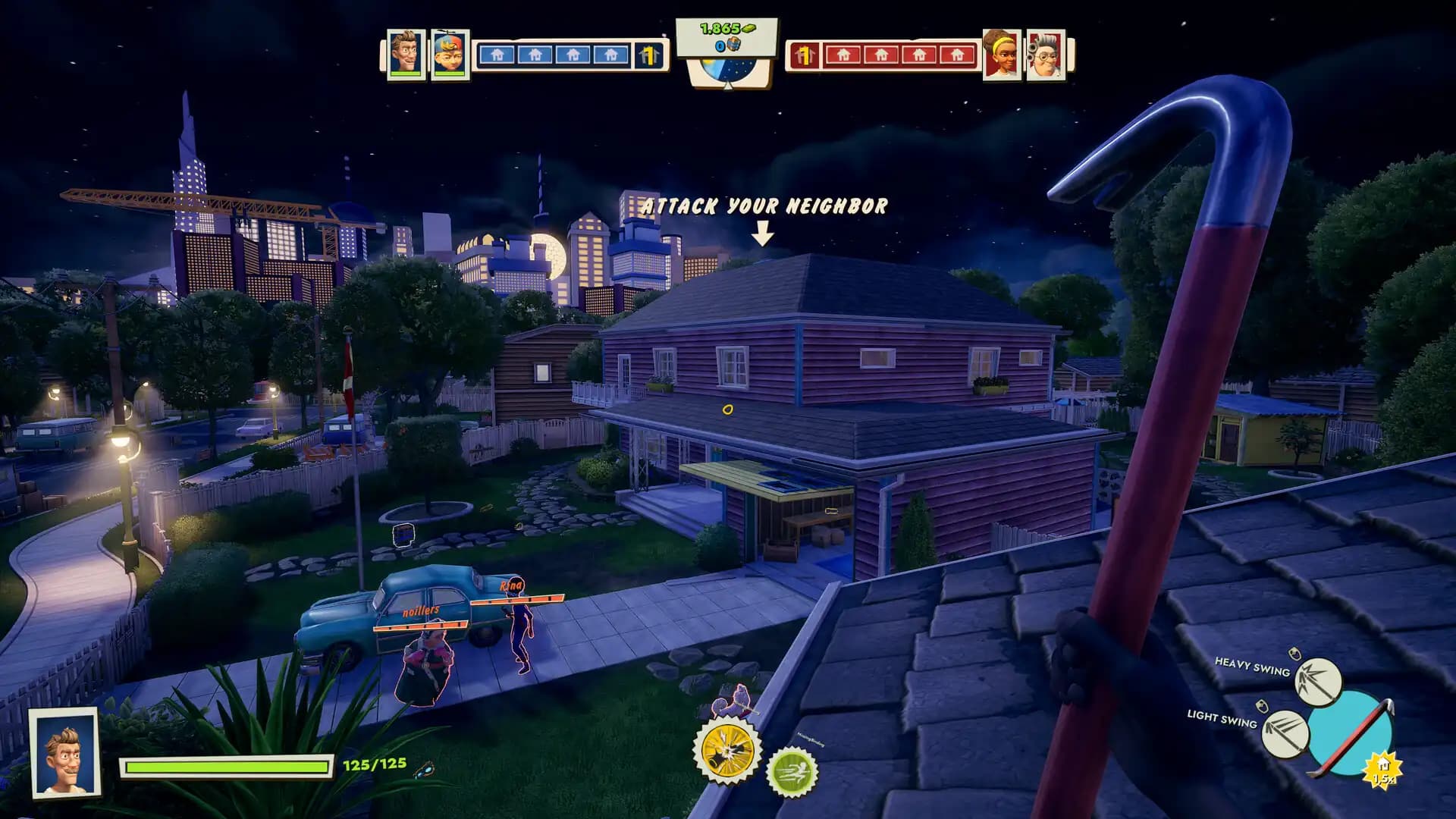Neighbors: Suburban Warfare media 3