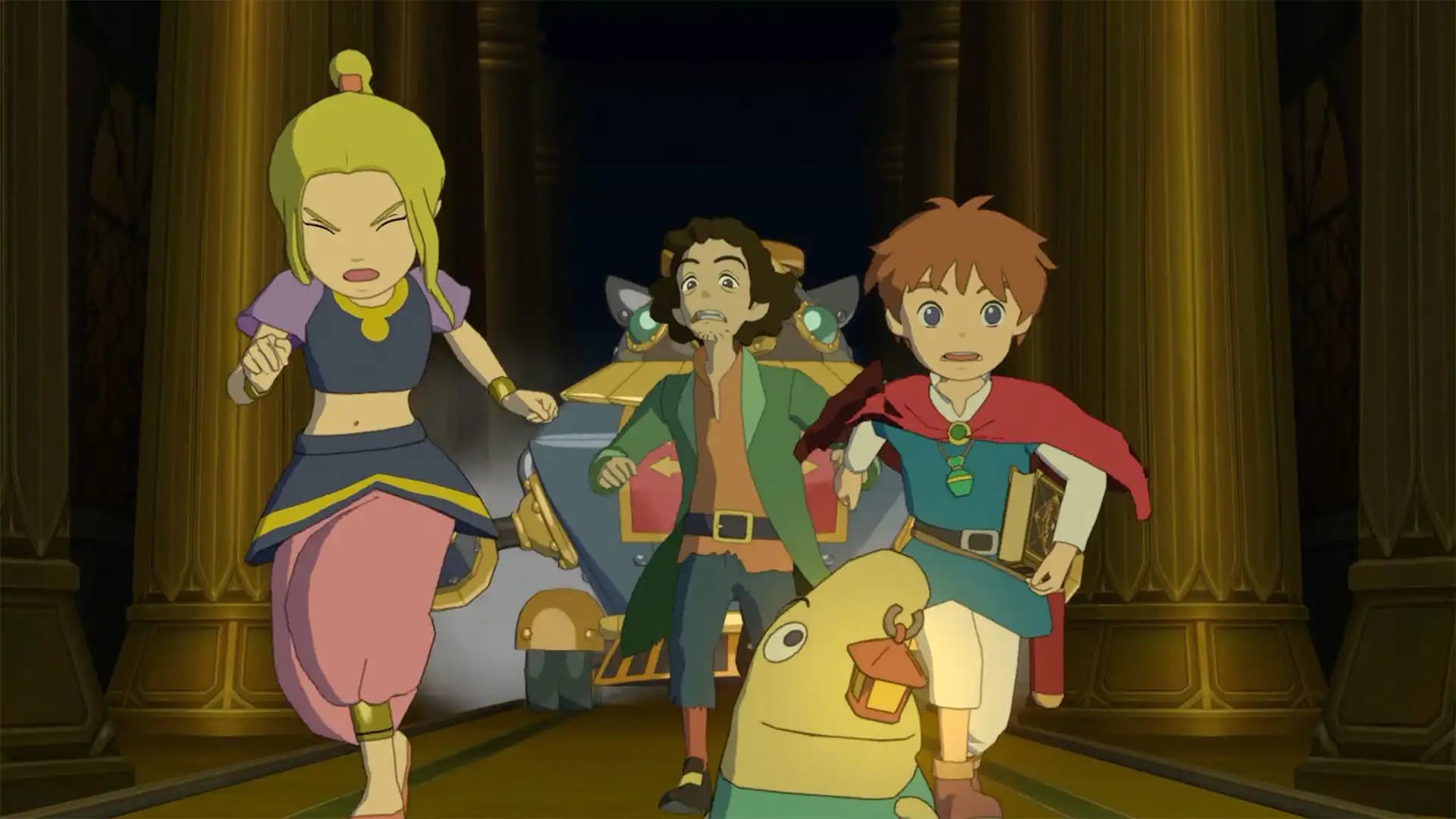 Ni no Kuni Wrath of the White Witch Remastered media 1