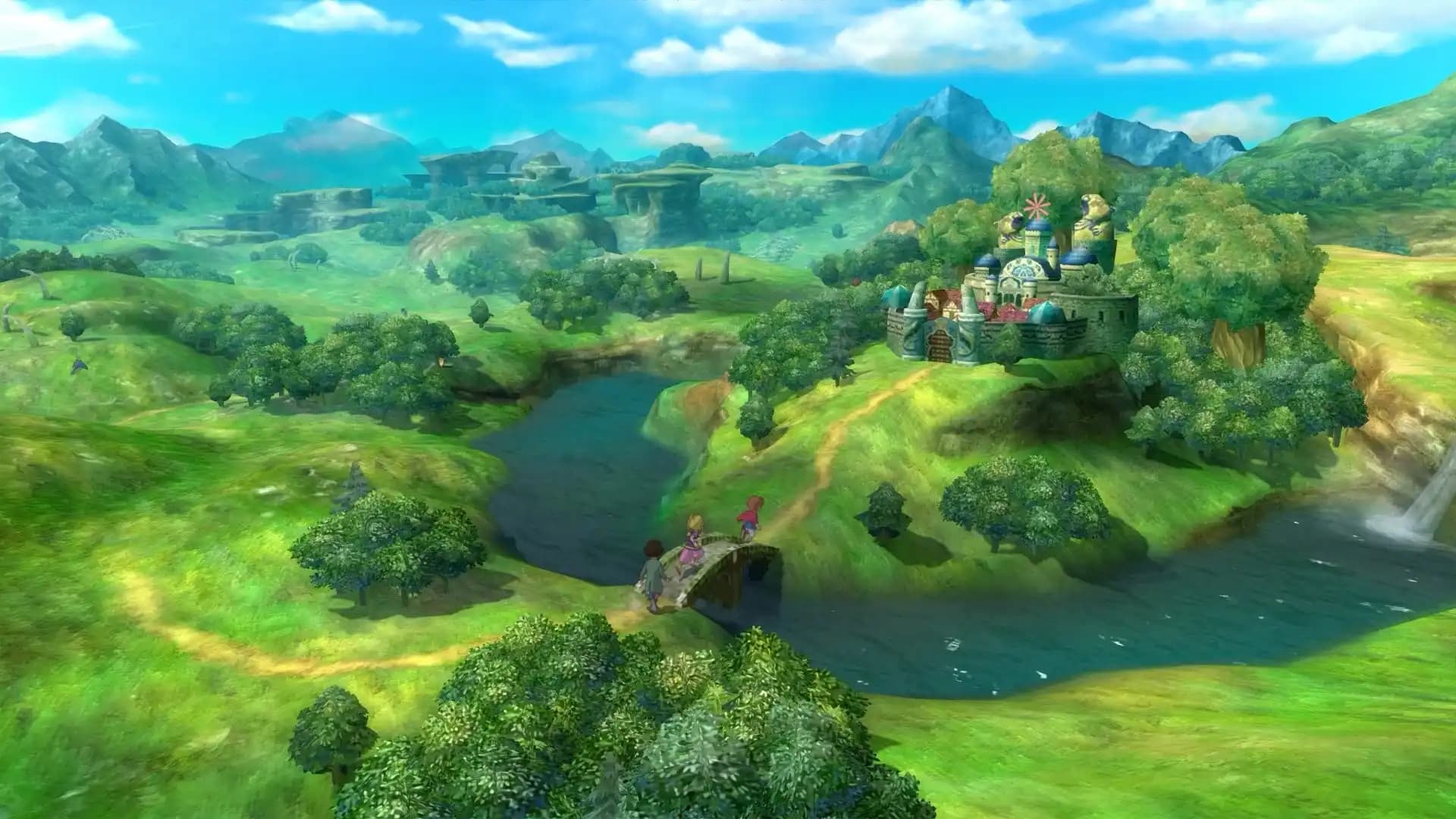 Ni no Kuni Wrath of the White Witch Remastered media 2