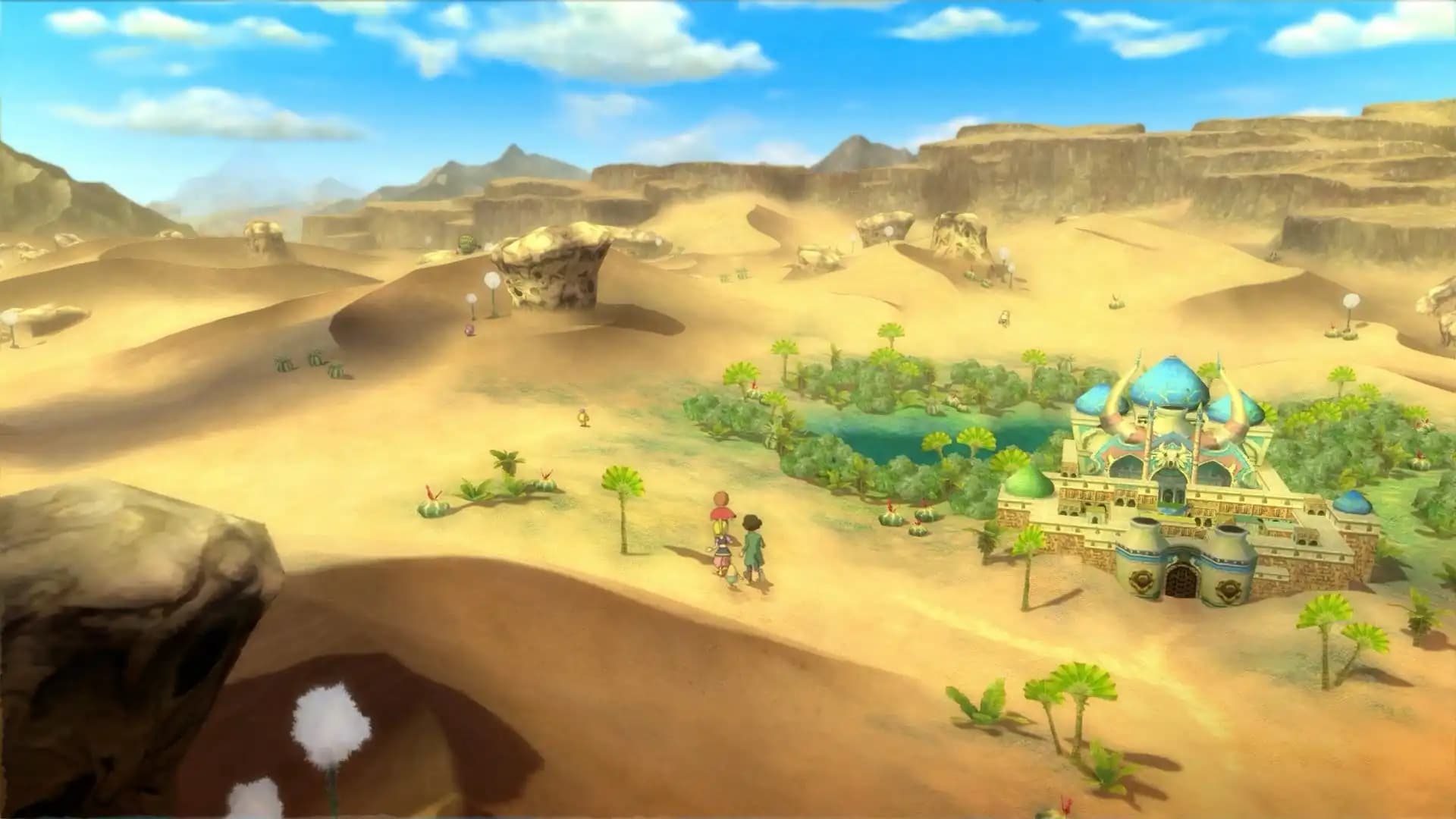 Ni no Kuni Wrath of the White Witch Remastered media 3