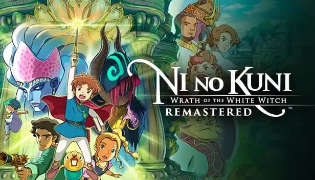 Ni no Kuni Wrath of the White Witch Remastered cover