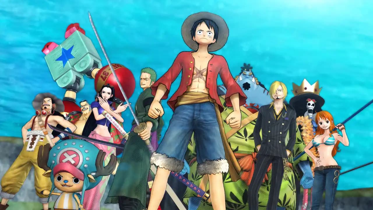 One Piece: Pirate Warriors 3 Gold Edition media 1