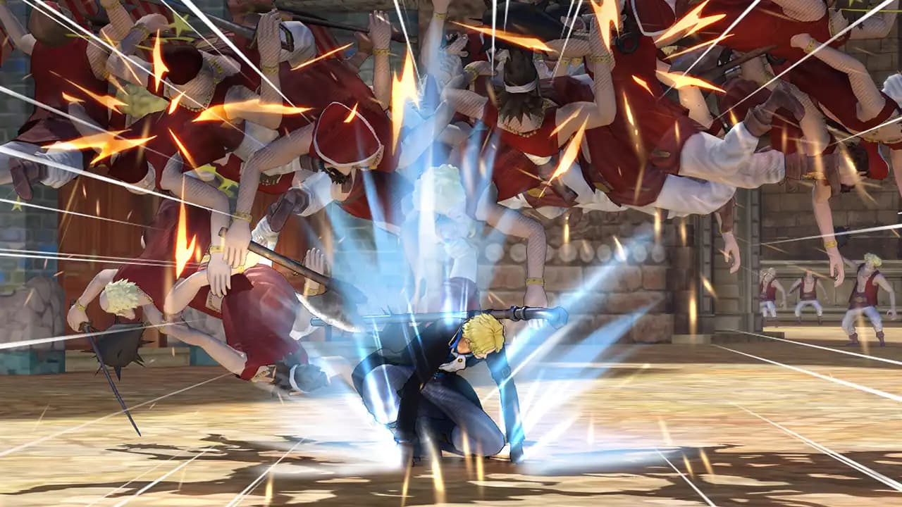 One Piece: Pirate Warriors 3 Gold Edition media 4