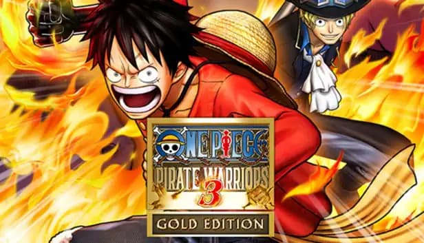 One Piece: Pirate Warriors 3 Gold Edition cover