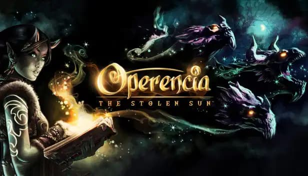 Operencia: The Stolen Sun cover