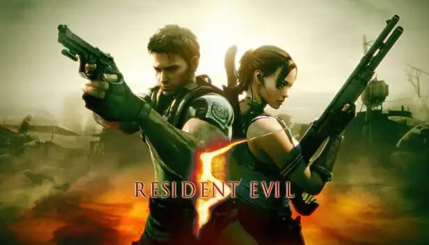 Resident Evil 5 Gold Edition cover