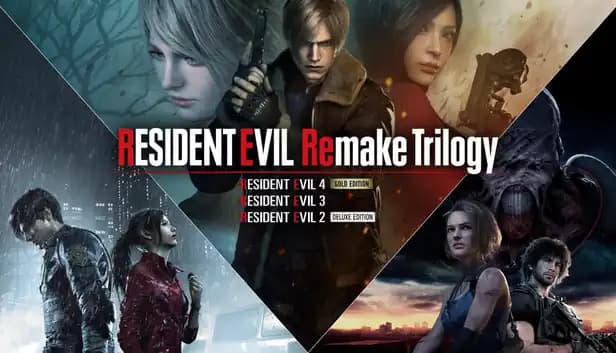 Resident Evil Remake Trilogy cover