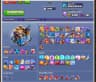 [WROLD TOP DEAL] TH18 ALMOST MAX | 5 EPIC MAX | 5 HEROES MAX | MAX WALL & DFC | 2X DRAGON STATUS |  RARE SCENERY | NC 500 | 11X SKIN | FULL ACCESS