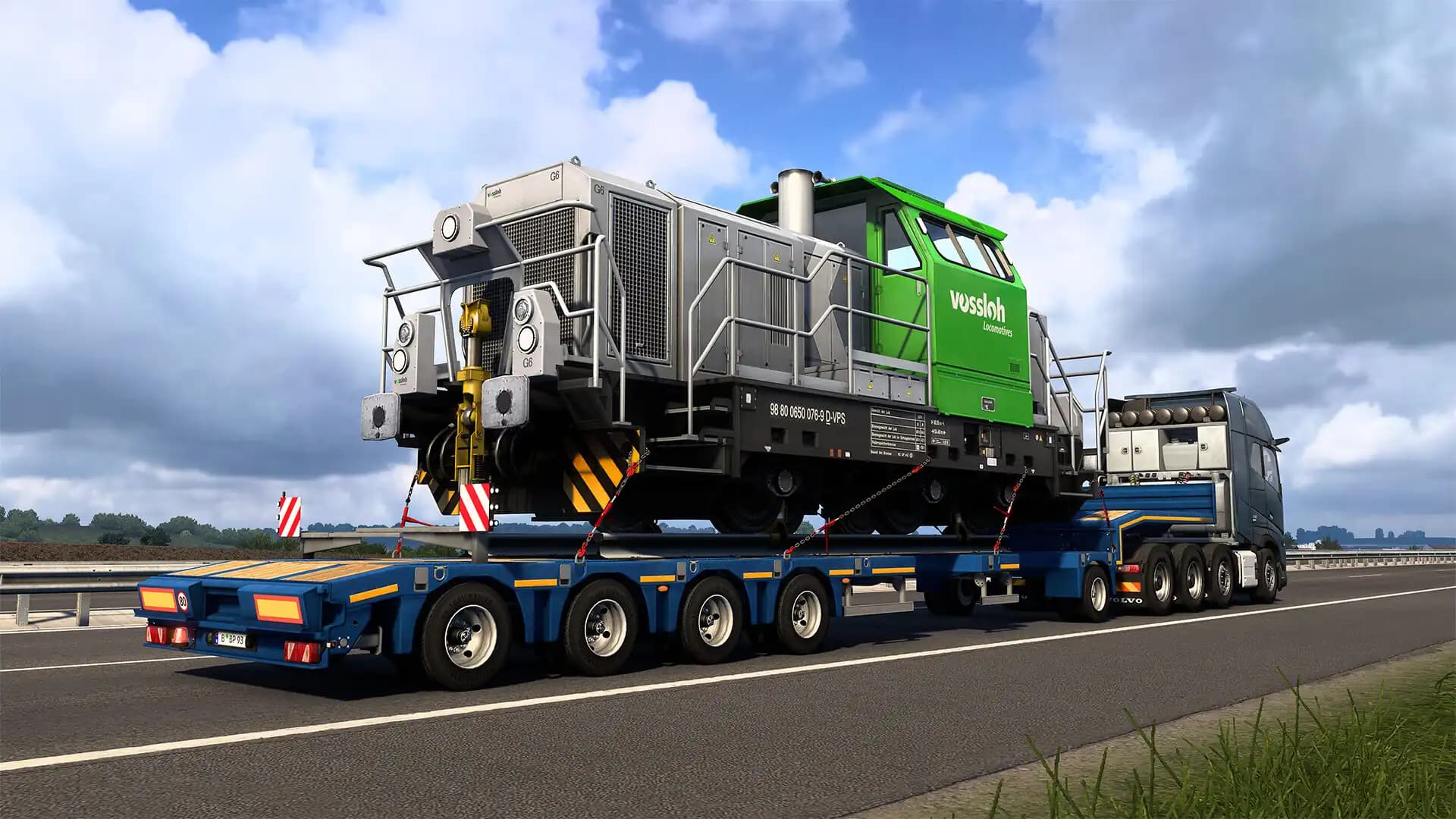 Euro Truck Simulator 2: Heavy Cargo Pack media 1