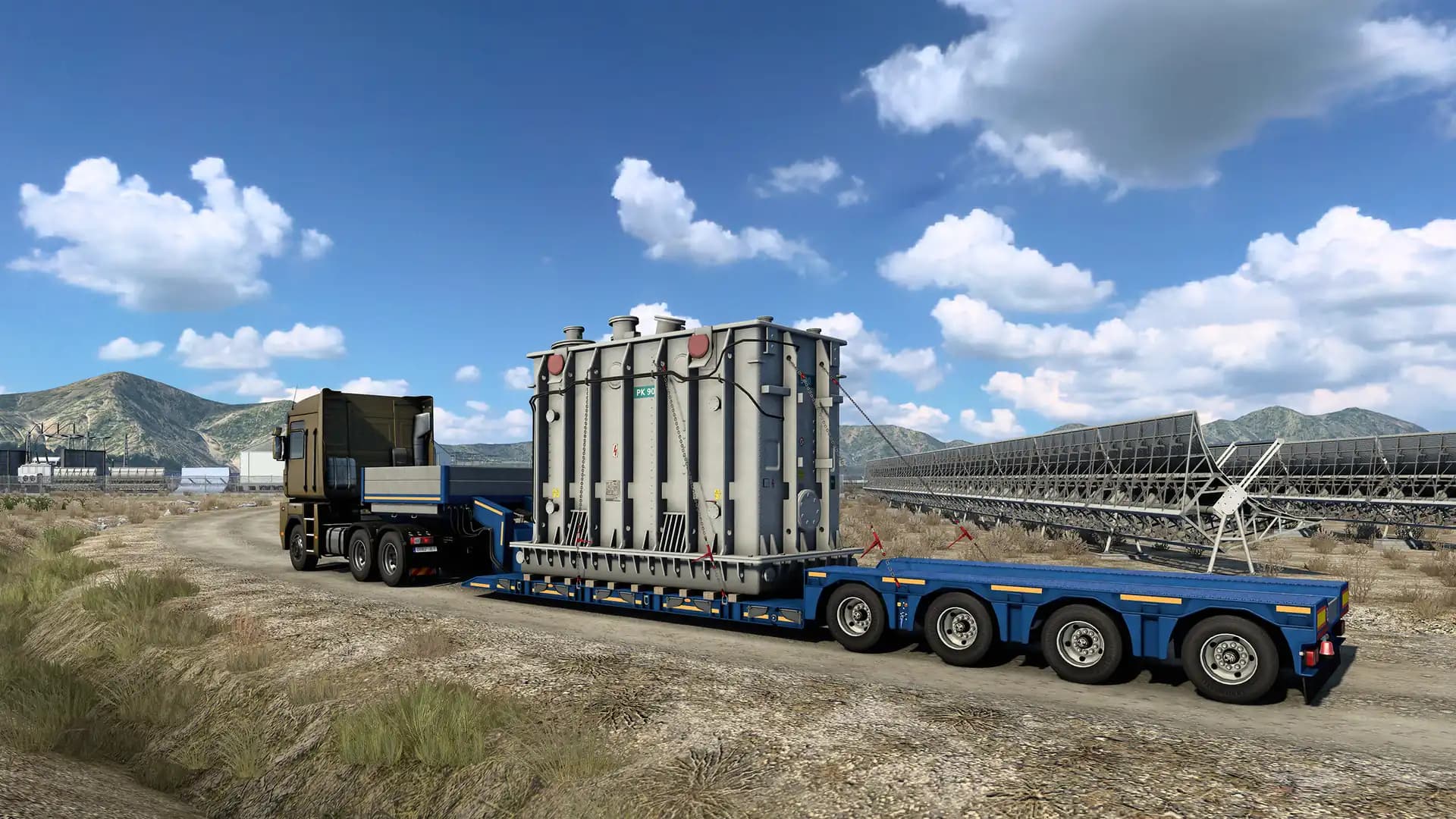 Euro Truck Simulator 2: Heavy Cargo Pack media 2