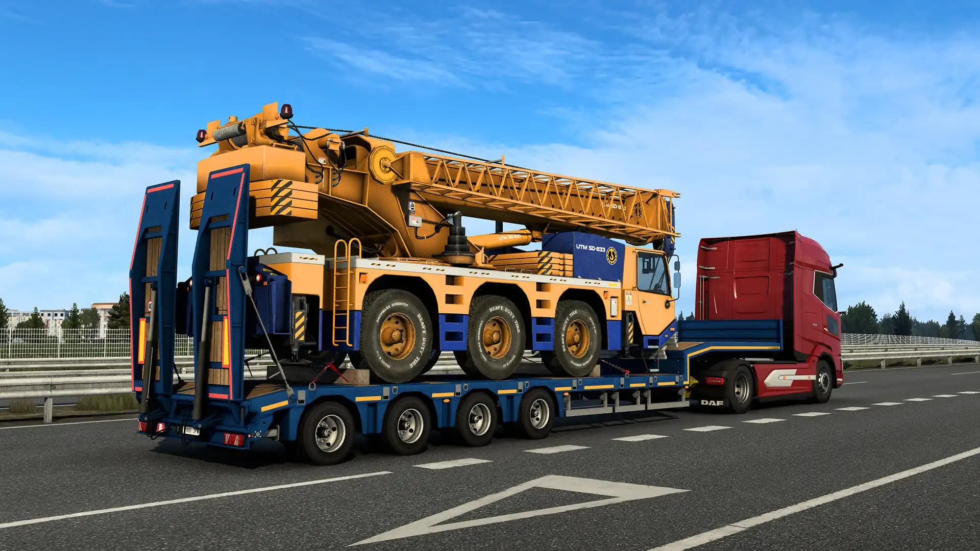 Euro Truck Simulator 2: Heavy Cargo Pack media 3