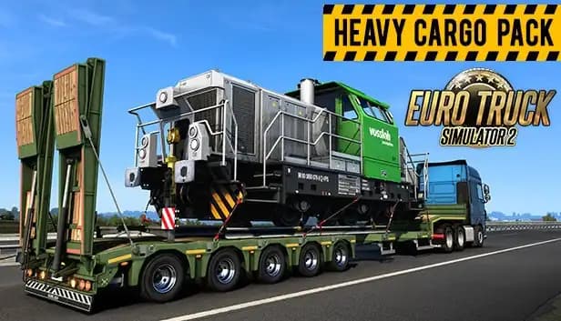 Euro Truck Simulator 2: Heavy Cargo Pack cover