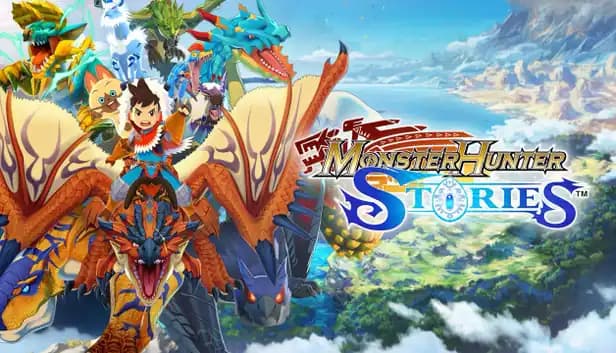 Monster Hunter Stories cover