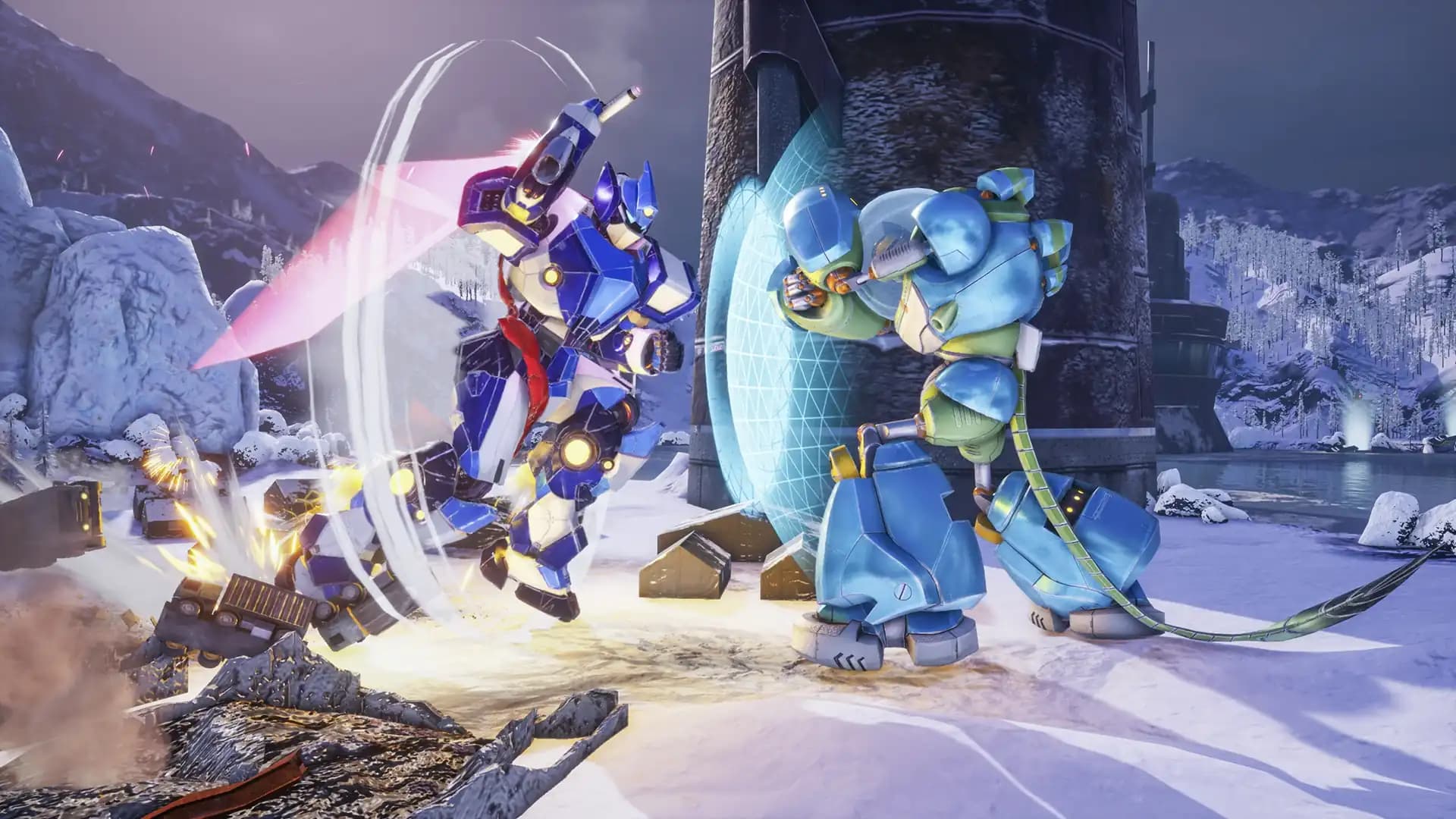 Override: Mech City Brawl media 1
