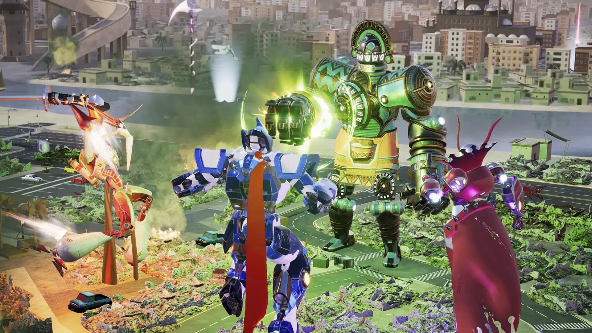 Override: Mech City Brawl media 2