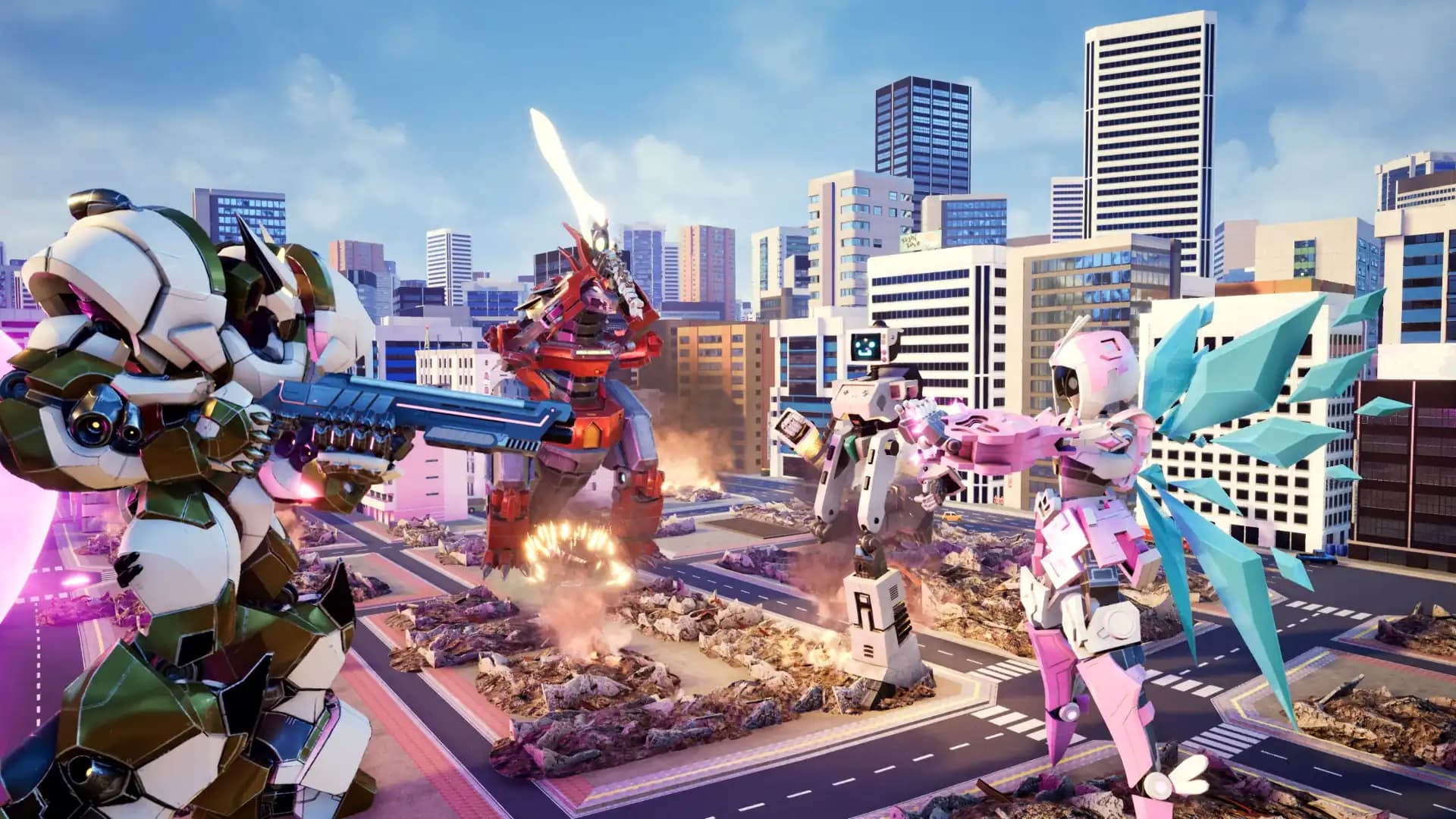 Override: Mech City Brawl media 4