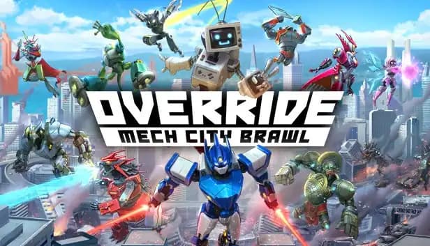 Override: Mech City Brawl cover