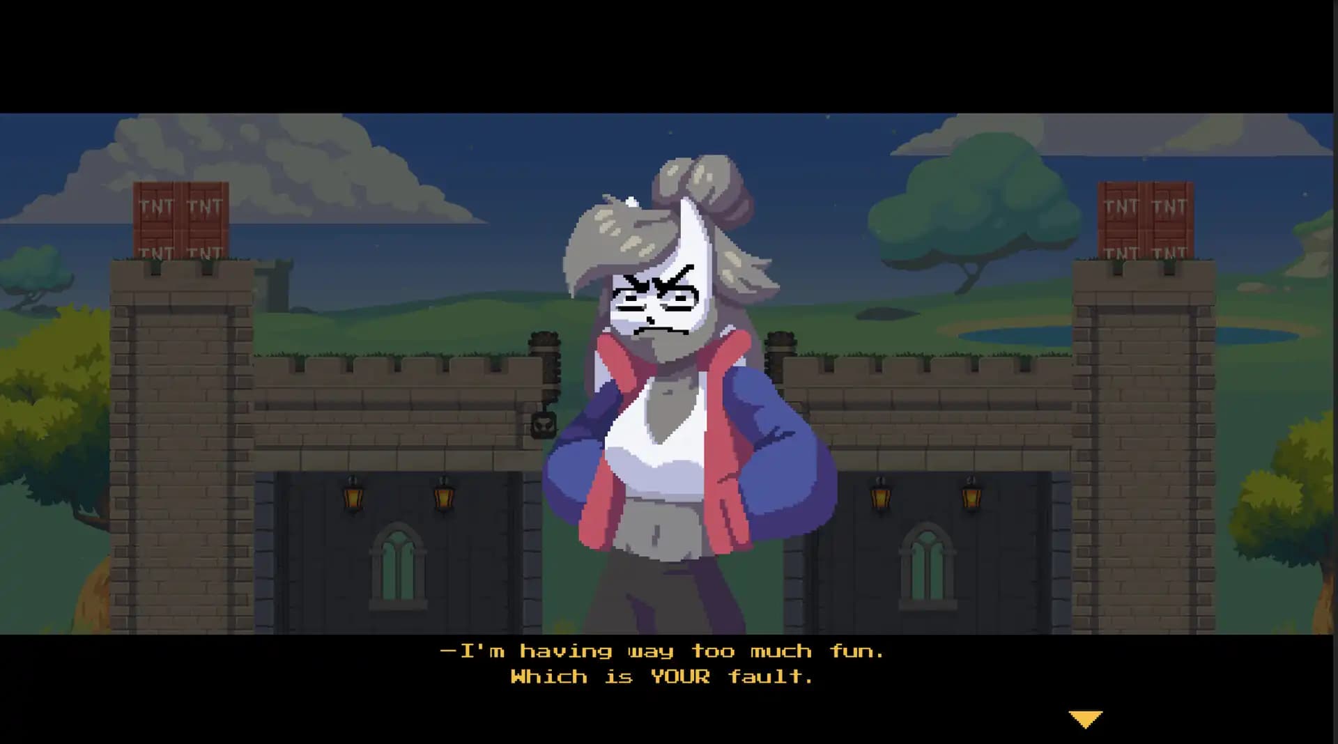 PEPPERED: an existential platformer media 2