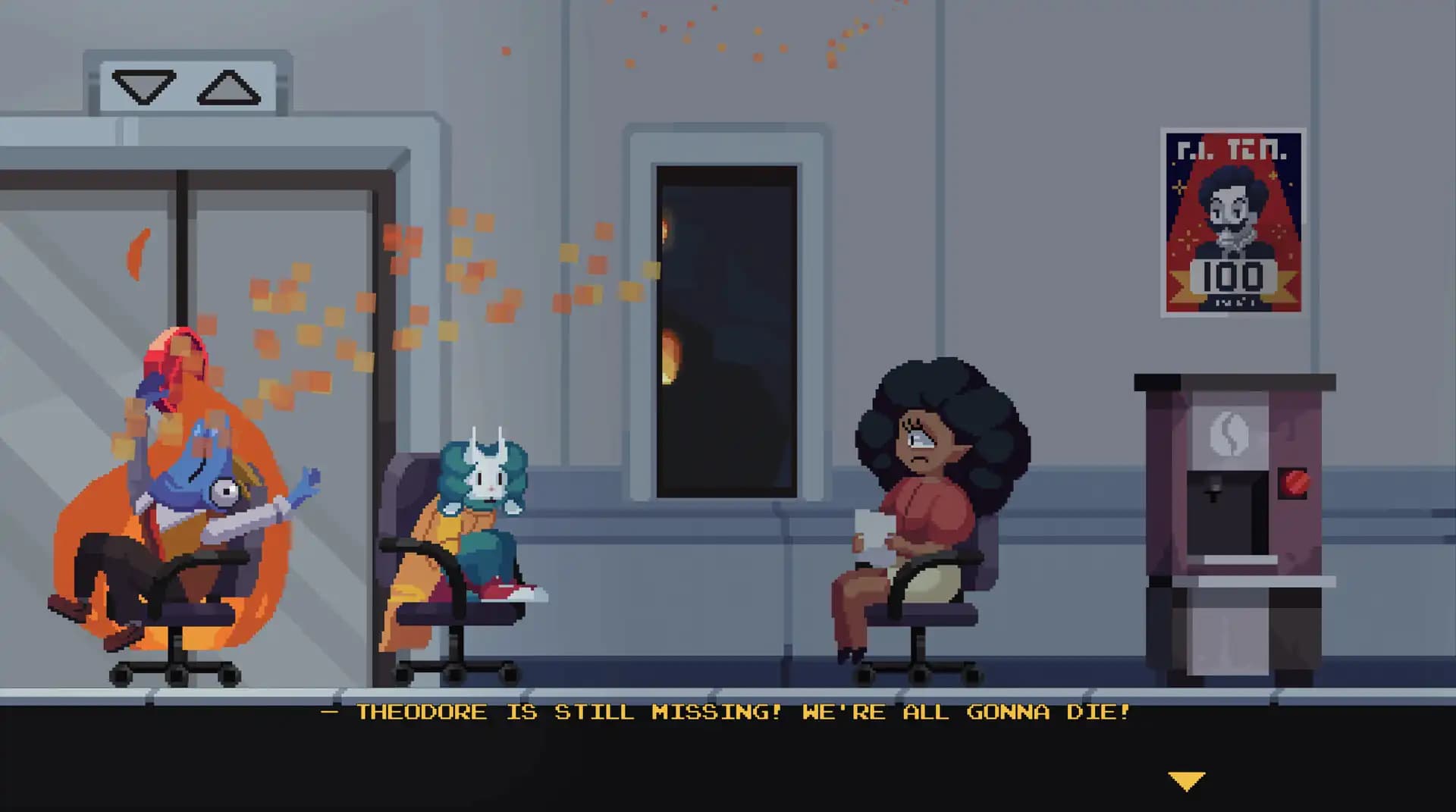 PEPPERED: an existential platformer media 3