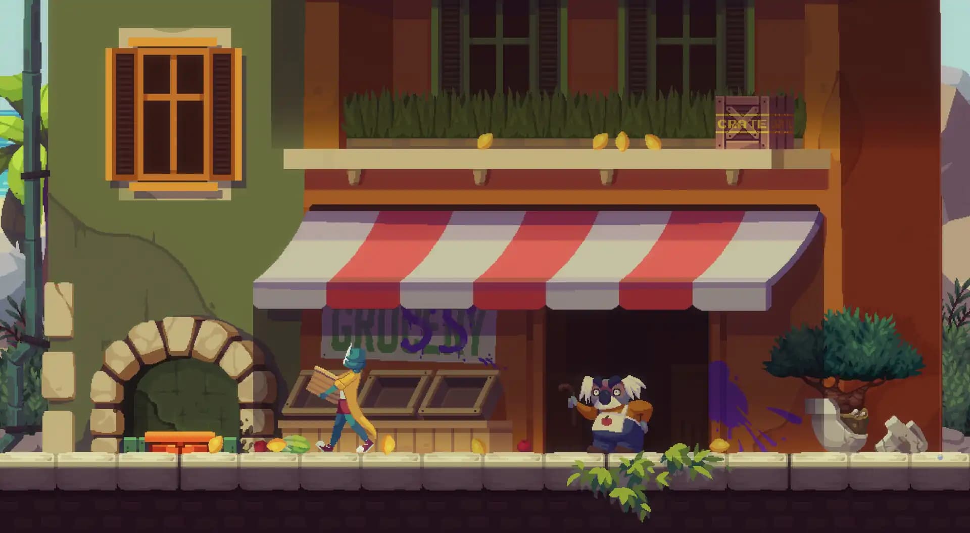 PEPPERED: an existential platformer media 4