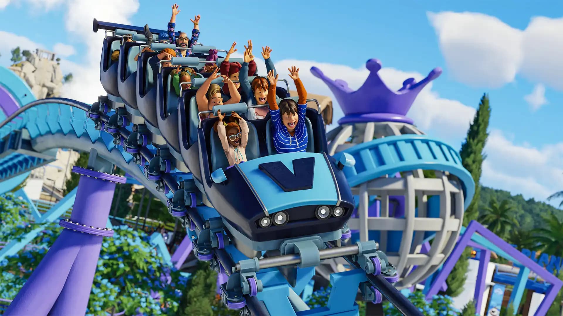 Planet Coaster 2: Thrill-Seekers Ride Pack media 1