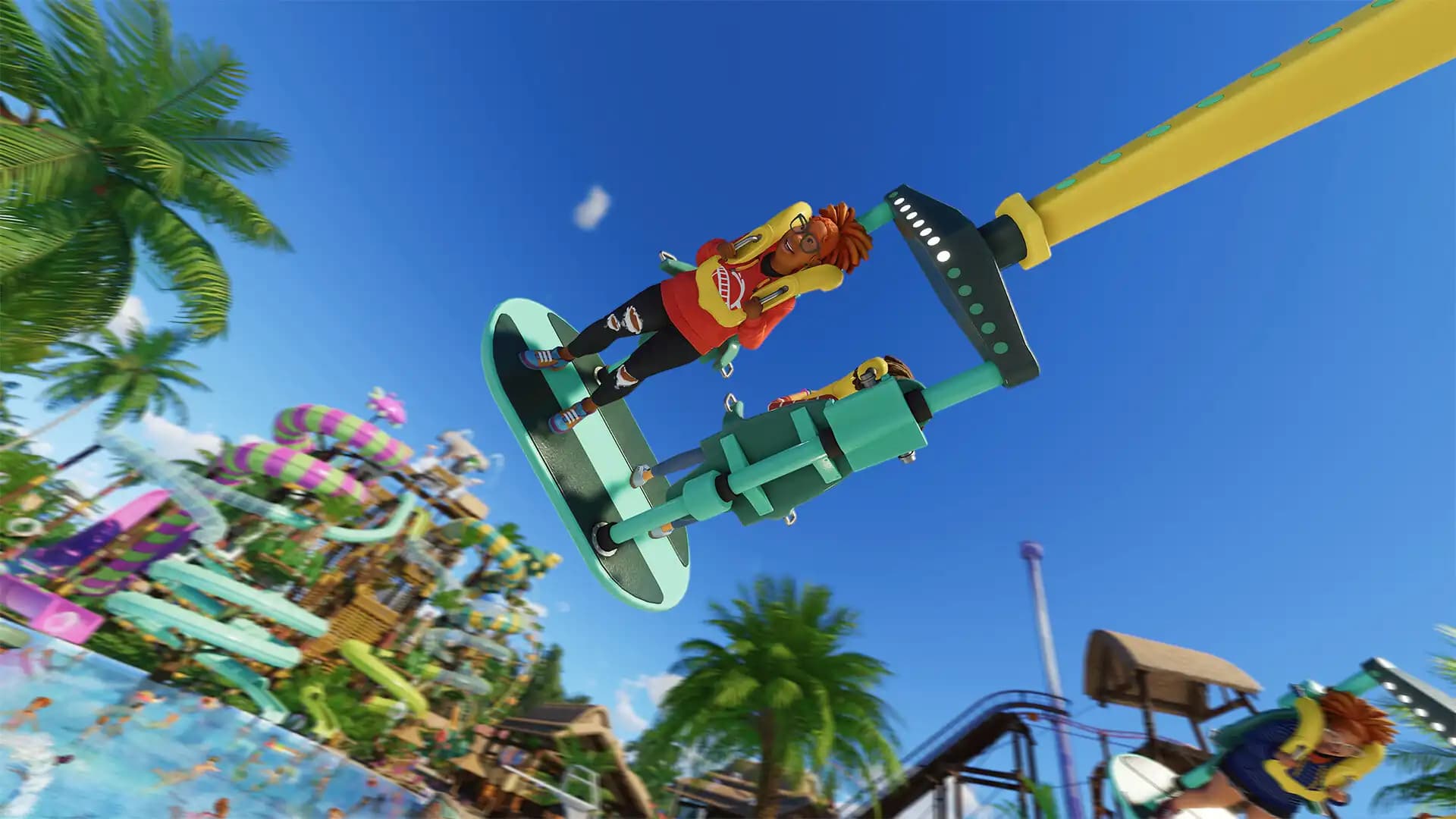 Planet Coaster 2: Thrill-Seekers Ride Pack media 2