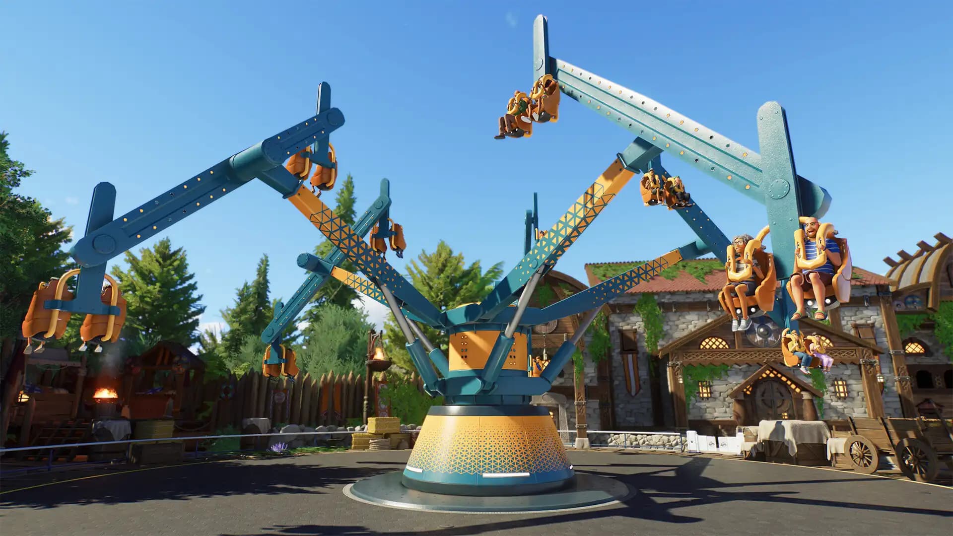 Planet Coaster 2: Thrill-Seekers Ride Pack media 3
